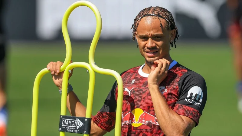 Der Niederländer will wechseln. - © Jan Woitas/dpa