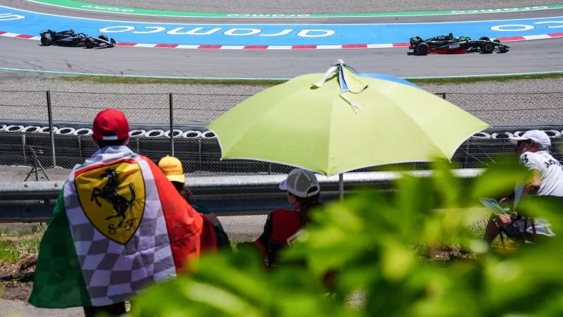 Es wird eine heiße Angelegenheit an diesem Wochenende. - © Bradley Collyer/PA Wire/dpa