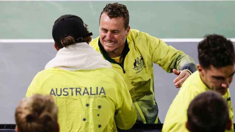 Lleyton Hewitt muss eine Strafe absitzen. - &copy; Frank Molter/dpa