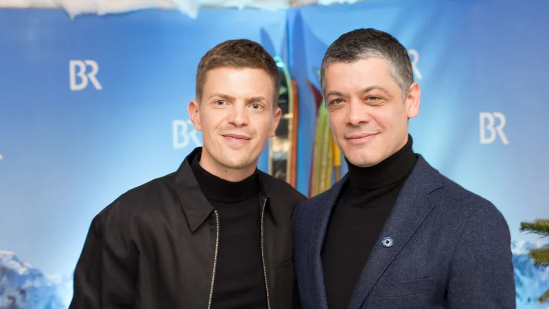 Ermitteln nun zusammen: Ferdinand Hofer (links) und Carlo Ljubek. (Archivbild) - © Tobias Hase/dpa