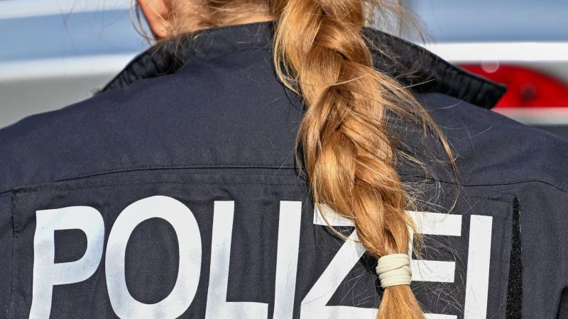 Die eigene Polizeiuniform auf einer privaten Party tragen? Das kann einen den Polizei-Job kosten. - &copy; Soeren Stache/dpa