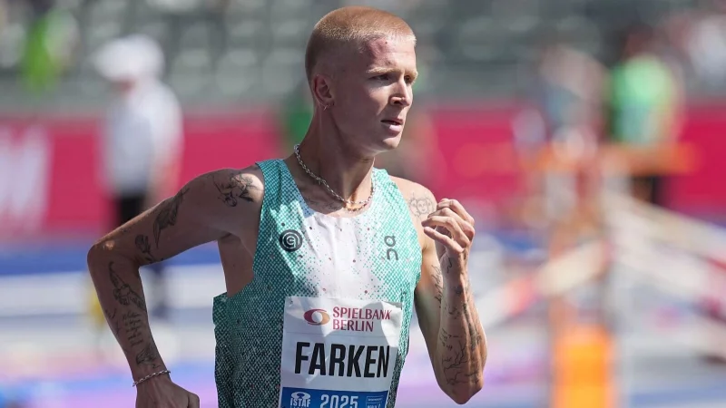 Verbesserte seinen deutschen Meilen-Rekord: Robert Farken. - © Michael Kappeler/dpa