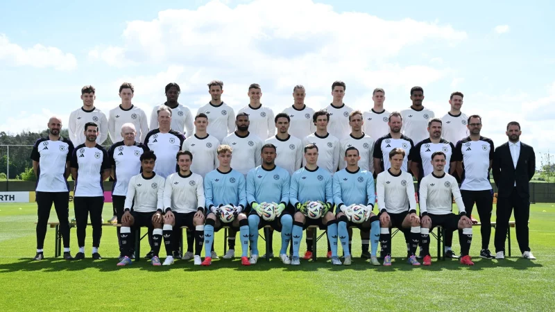 Der finale Kader der deutschen U21-Nationalmannschaft steht fest. - © Martin Schutt/dpa