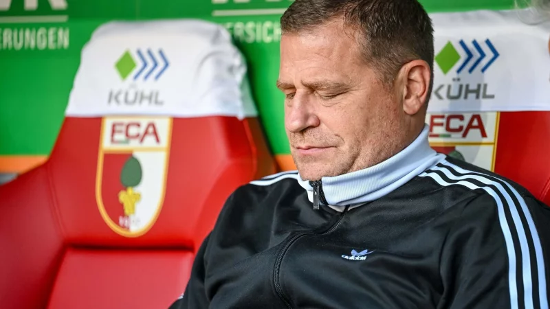 Seit langem gibt es Spekulationen um die Zukunft von Sportvorstand Max Eberl. - © Harry Langer/dpa