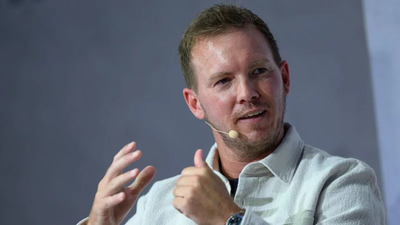 Julian Nagelsmann setzt weiter auf ter Stegen. - © Hendrik Schmidt/dpa