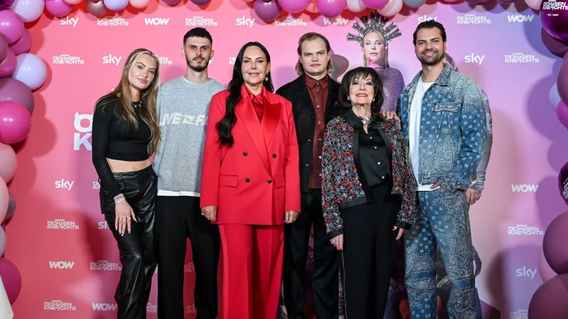 Nach einer Pause ist Jimi Blue Ochsenknecht in der vierten Staffel von &laquo;Diese Ochsenknechts&raquo; wieder dabei. Im M&auml;rz zeigte sich die Familie zusammen bei einem Fototermin in Berlin. (Archivbild) - &copy; Jens Kalaene/dpa