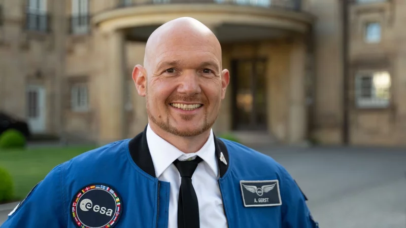 Alexander Gerst sieht die Auszeichnung als Ansporn, Wissenschaft weiterhin verständlich zu kommunizieren. - © Markus Lenhardt/dpa