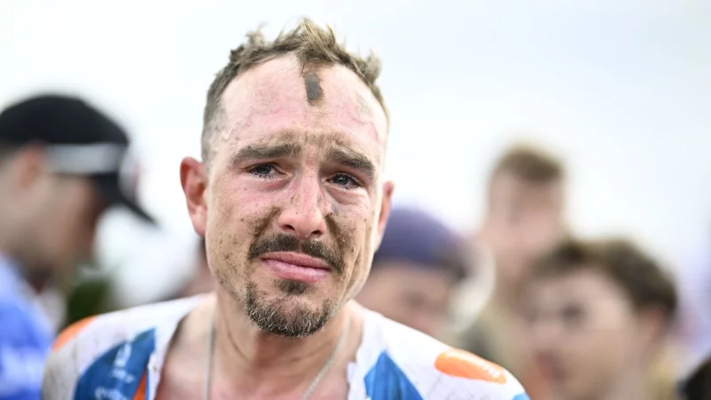 Nach seinem schweren Sturz bei der Flandern-Rundfahrt arbeitet John Degenkolb hart f&uuml;r sein Comeback. - &copy; Jasper Jacobs/Belga/dpa