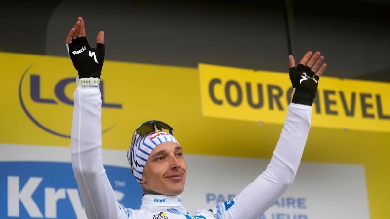 Bleibt in Wei&szlig;: Florian Lipowitz. - &copy; Mosa\\\'ab Elshamy/AP/dpa