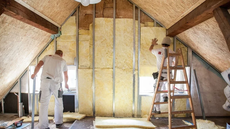 Eine gute D&auml;mmung zahlt sich nicht nur finanziell aus - auch der Wohnkomfort und der Immobilienwert k&ouml;nnen sich dadurch erh&ouml;hen. - &copy; Kai Remmers/dpa-tmn