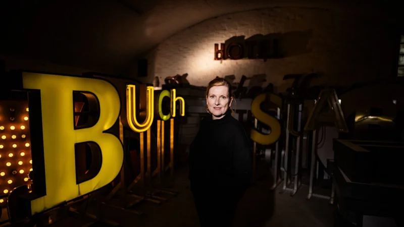 Das Buchstabenmuseum &ouml;ffnet am 5. Oktober ein letztes Mal. - &copy; Christoph Soeder/dpa