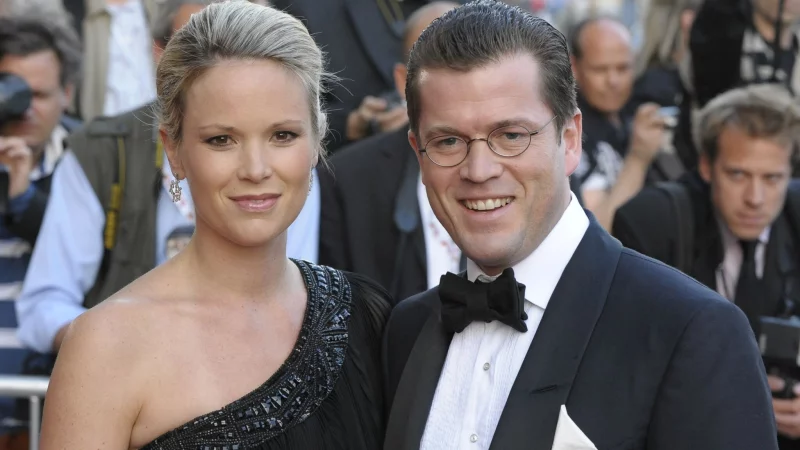 Der fr&uuml;here Verteidigungsminister Karl-Theodor zu Guttenberg ist offiziell geschieden. (Archivfoto) - &copy; Soeren Stache/dpa-Zentralbild/dpa