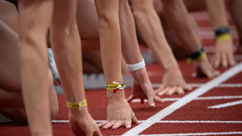 Der Leichtathletik-Weltverband f&uuml;hrt zur WM in Tokio f&uuml;r alle Athletinnen verpflichtende Geschlechtstests ein. - &copy; Sven Hoppe/dpa