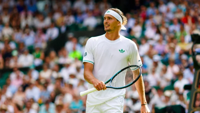 Alexander Zverev will scheinbar Dinge in seinem Umfeld ändern. - © Frank Molter/dpa