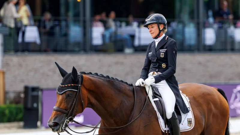Ingrid Klimke zeigte bei der EM keinen guten Auftritt. - &copy; Stefan Lafrentz/dpa