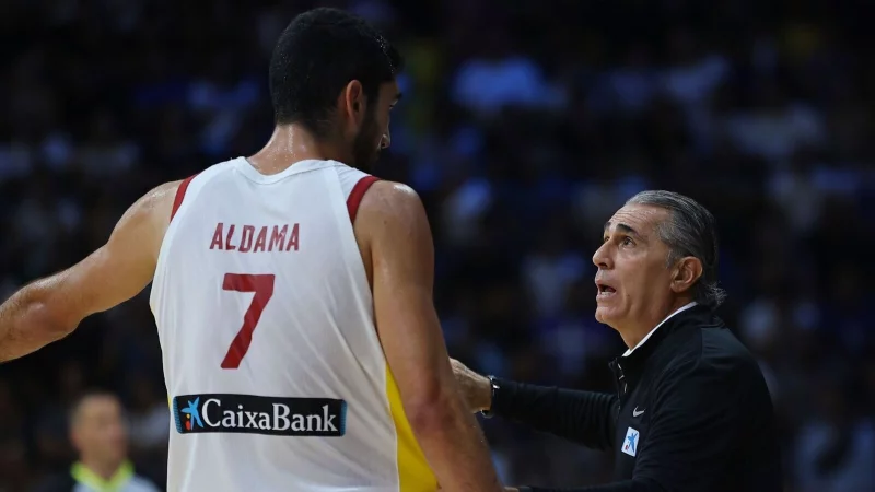 Spaniens Basketball und Trainer Sergio Scariolo - &copy; Sakis Savvides/AP/dpa