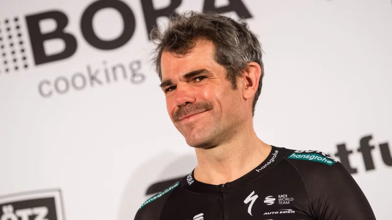 Ralph Denk macht sich Gedanken &uuml;ber die Struktur des Radsports. - &copy; Matthias Balk/dpa