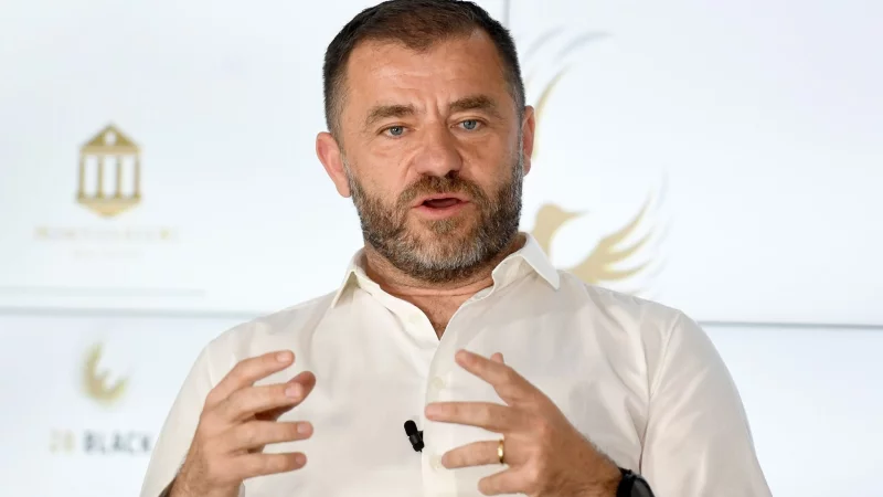 Zeljko Karajica zieht sich zum Ende der laufenden Spielzeit als Gesch&auml;ftsf&uuml;hrer der European League of Football (ELF) zur&uuml;ck. - &copy; Michael Schwartz/dpa