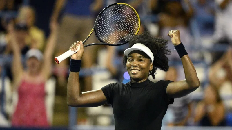 Hat erstmals seit 2023 wieder ein Einzel auf der WTA-Tour gewonnen: Venus Williams. - © Nick Wass/AP/dpa