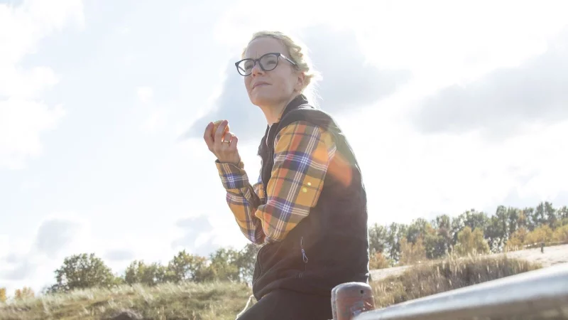 Zeit zum Durchatmen: Frische Luft und bewusste Reflexion k&ouml;nnen helfen, gut vorbereitet in den Winter zu starten - und einem Herbstblues vorbeugen. - &copy; Christin Klose/dpa-tmn