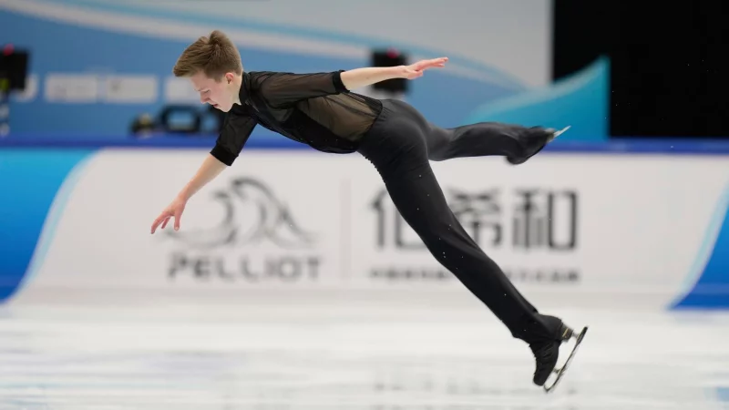 Genrikh Gartung hat den erhofften Quotenplatz verpasst. - &copy; Mahesh Kumar A./AP/dpa