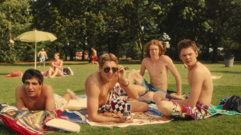 Peppi und seine Clique. - &copy; Nikolaus Schreiber/ZDF/dpa