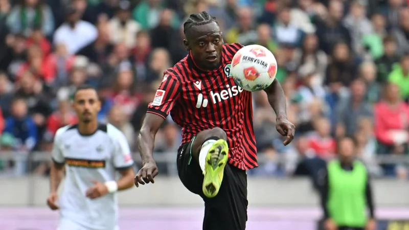 Mustapha Bundu und Hannover 96 sind erfolgreich in die neue Saison gestartet. - &copy; Swen Pf&ouml;rtner/dpa