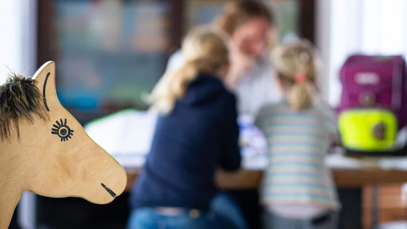 Bei stark zerstrittenen Eltern ist das Nestmodell laut Gericht keine kindgerechte Lösung. - © Guido Kirchner/dpa/dpa-tmn