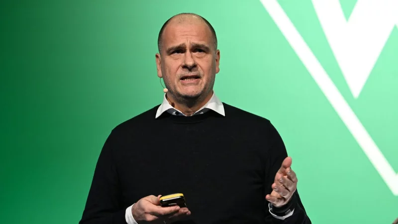 Nordderby gegen den HSV soll kein Hochrisikospiel werden: Werder Bremens Chef Klaus Filbry. - &copy; Carmen Jaspersen/dpa