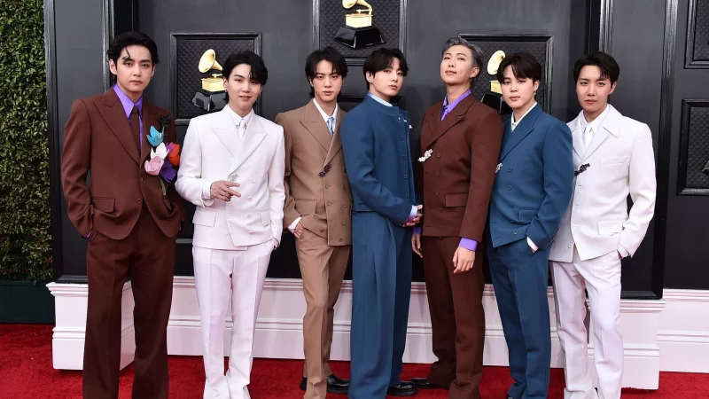 Die Band BTS hat mit dem Musikvideo zur Single &laquo;Dynamite&raquo; auf YouTube die Marke von zwei Milliarden Aufrufen geknackt. (Archivfoto) - &copy; Jordan Strauss/Invision/AP/dpa