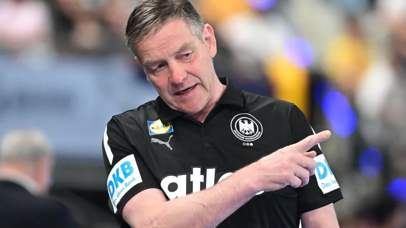 Bundestrainer Alfred Gislason freut sich auf ein spannendes Saisonfinale in der Handball-Bundesliga. - © Bernd Weißbrod/dpa