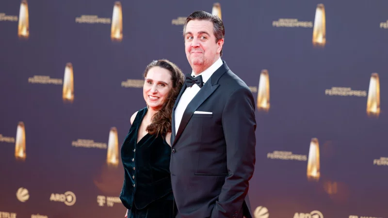 Bastian Pastewka war bei der TV-Gala zum Deutschen Fernsehpreis zu Gast. - &copy; Thomas Banneyer/dpa