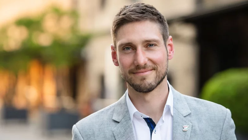 Max Hartung will mit der Sporthilfe F&ouml;rdermittel gezielter einsetzen. - &copy; Marius Becker/dpa