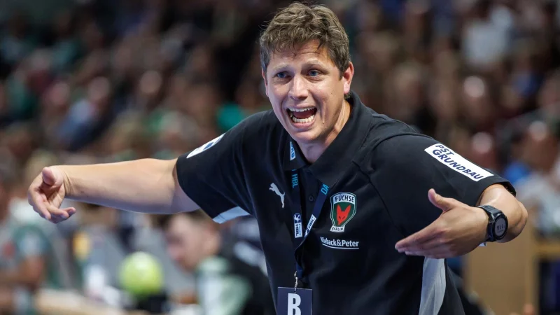 Nicolej Krickau verliert auch sein zweites Bundesliga-Spiel als F&uuml;chse-Coach. (Archivbild) - &copy; Andreas Gora/dpa