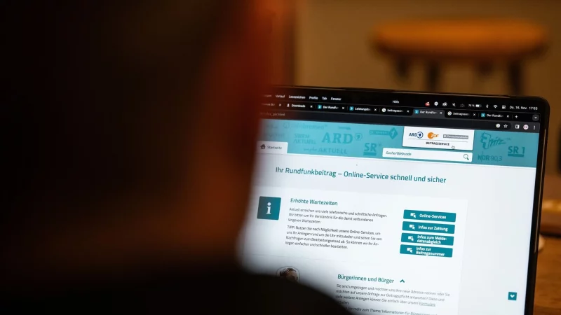 Eine Befreiung vom Rundfunkbeitrag ist nur in ganz geregelten Ausnahmef&auml;llen m&ouml;glich. - &copy; Hannes P Albert/dpa/dpa-tmn