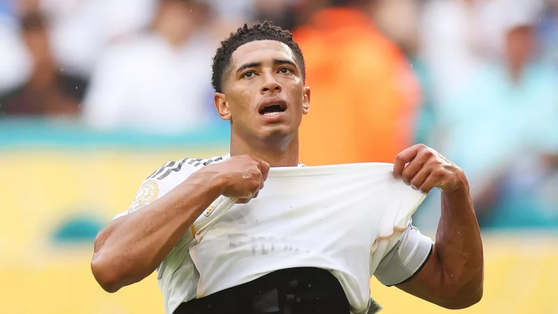 Jude Bellingham von Real Madrid ist aktuell verletzt - &copy; David Klein/CSM via ZUMA Press Wire/dpa