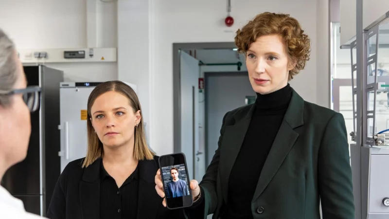 Wer stalkt hier eigentlich wen? - &copy; Claudia Konerding/RB TV/Pressestelle/dpa