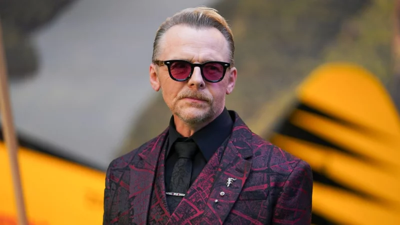 &laquo;Mission: Impossible&raquo;-Star Simon Pegg sieht in K&uuml;nstlicher Intelligenz ein n&uuml;tzliches Werkzeug. (Archivbild) - &copy; Alberto Pezzali/Invision/AP/dpa