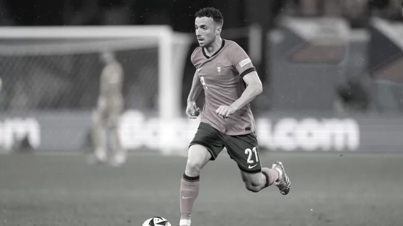 Diogo Jota starb ebenso wie sein Bruder bei einem Verkehrsunfall in Spanien. - © Robert Michael/dpa