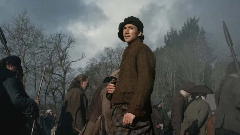 Rory Alexander als Murtagh Fitzgibbons Fraser in der Serie «Outlander: Blood of My Blood». - © Sanne Gault/MagentaTV/dpa