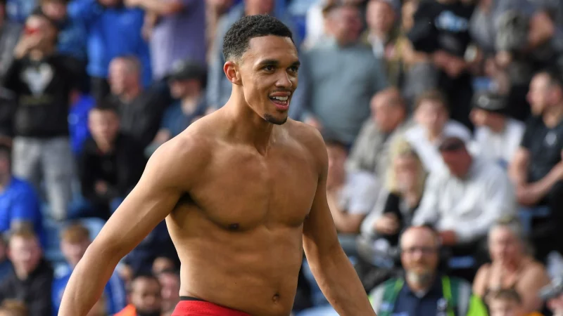 Trent Alexander-Arnold wird den FC Liverpool verlassen. - © Rui Vieira/AP/dpa