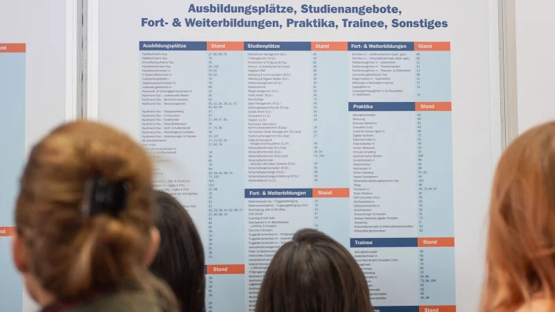 Anrechnungszeiten in der gesetzlichen Rentenversicherung: Jugendliche sollten bei der Agentur f&uuml;r Arbeit ihr Suchbem&uuml;hen um einen Ausbildungsplatz melden. - &copy; Andrea Warnecke/dpa-tmn