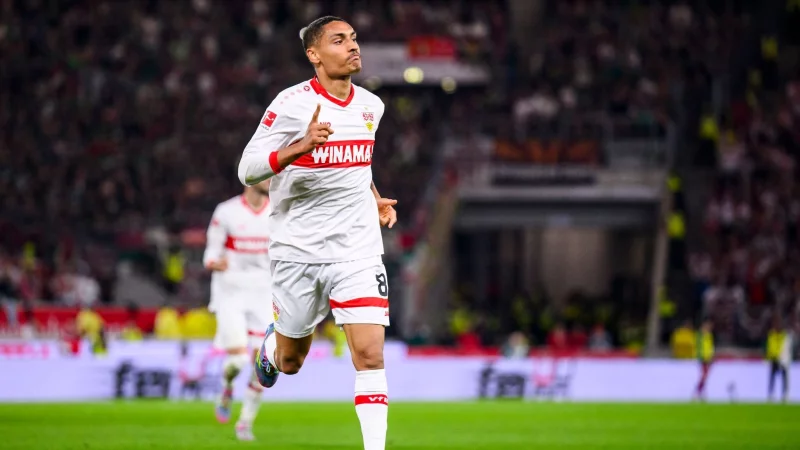 Enzo Millot verl&auml;sst den VfB Stuttgart. - &copy; Tom Weller/dpa