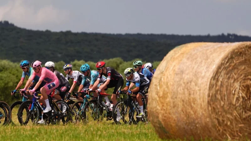 Beim Giro d\\\'Italia ging es auf der f&uuml;nften Etappe nach Matera. - &copy; Fabio Ferrari/LaPresse/AP/dpa