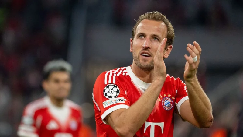 Harry Kane jubelt nach dem Auftaktsieg in der Champions League seines FC Bayern gegen Chelsea. (Archivfoto) - &copy; Leonie Asendorpf/dpa