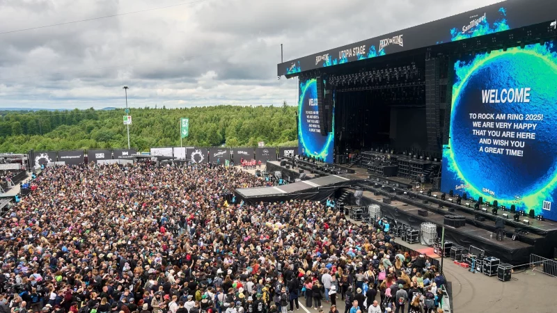 Das Festival ist er&ouml;ffnet. - &copy; Sascha Ditscher/dpa