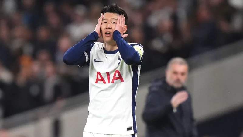 Nach vielen Enttäuschungen will Heung-Min Son endlich seinen ersten Titel mit den Spurs gewinnen. - © Bradley Collyer/PA Wire/dpa