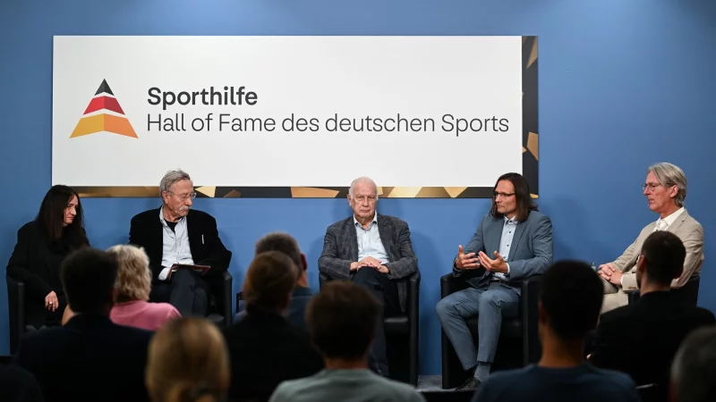 Historiker diskutieren &uuml;ber m&ouml;gliche Ausschl&uuml;sse aus der Hall of Fame des deutschen Sports. - &copy; Soeren Stache/dpa