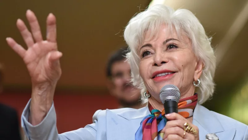 In Allendes neuem Roman finden sich auch Spuren ihres ersten Buches «Das Geisterhaus», mit dem sie 1982 berühmt wurde. (Archivfoto) - © Fernando Sánchez/EUROPA PRESS/dpa