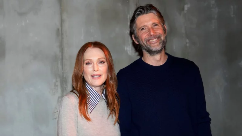 Moore und Freundlich lernten sich in den 90er Jahren bei Dreharbeiten kennen. (Archivfoto) - &copy; Luca Bruno/AP/dpa